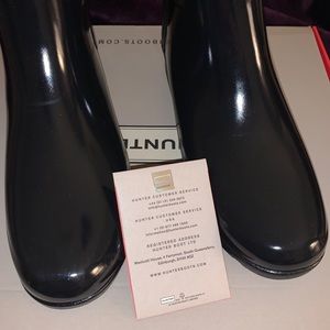 NWT- Hunter Rain Boots